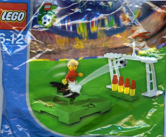 Конструктор LEGO (ЛЕГО) Sports 1428 Kick 'n' Score