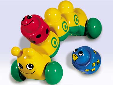 Конструктор LEGO (ЛЕГО) Baby 1457 Caterpillar