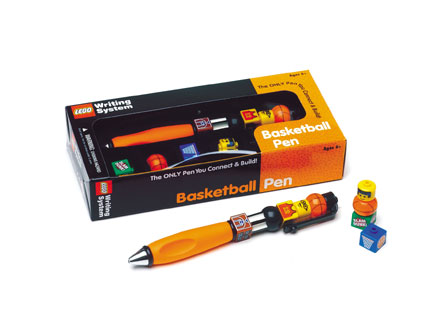 Конструктор LEGO (ЛЕГО) Gear 1529 Pen Basketball