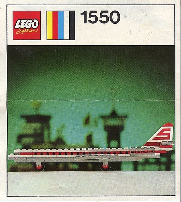 Конструктор LEGO (ЛЕГО) LEGOLAND 1550 Sterling Super Caravelle