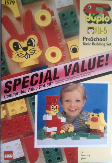 Конструктор LEGO (ЛЕГО) Duplo 1579 Animal Fun