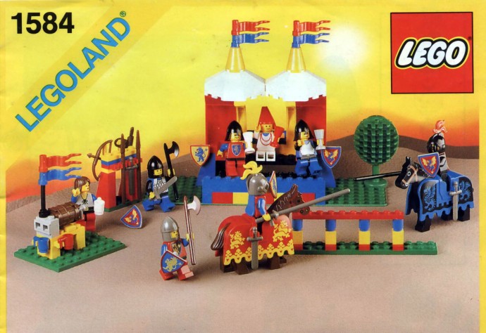 Конструктор LEGO (ЛЕГО) Castle 1584 Knight's Challenge