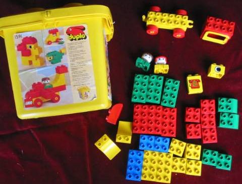 Конструктор LEGO (ЛЕГО) Duplo 1591 Duplo Bucket