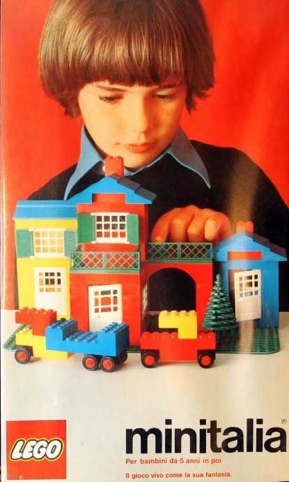 Конструктор LEGO (ЛЕГО) Minitalia 16 City square