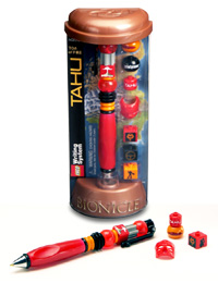 Конструктор LEGO (ЛЕГО) Gear 1706 Pen Pack Tahu