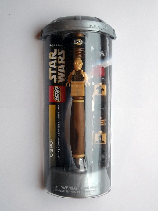 Конструктор LEGO (ЛЕГО) Gear 1711 Pen C-3PO