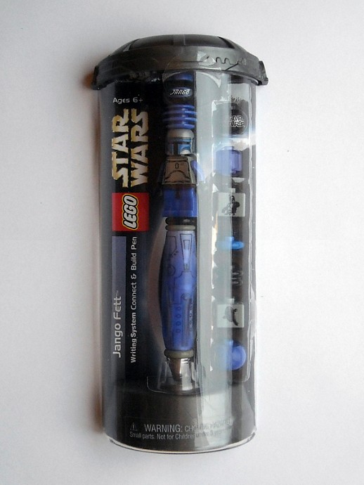 Конструктор LEGO (ЛЕГО) Gear 1713 Pen Jango Fett