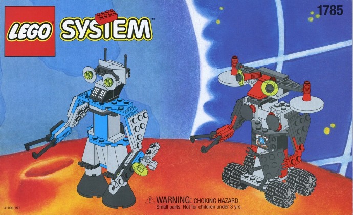 Конструктор LEGO (ЛЕГО) Space 1785 Crater Critters