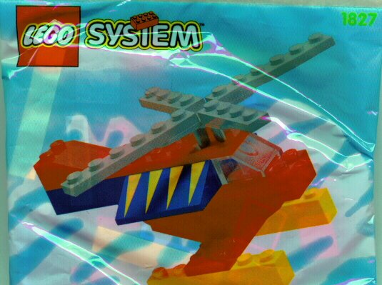 Конструктор LEGO (ЛЕГО) Basic 1827 Helicopter