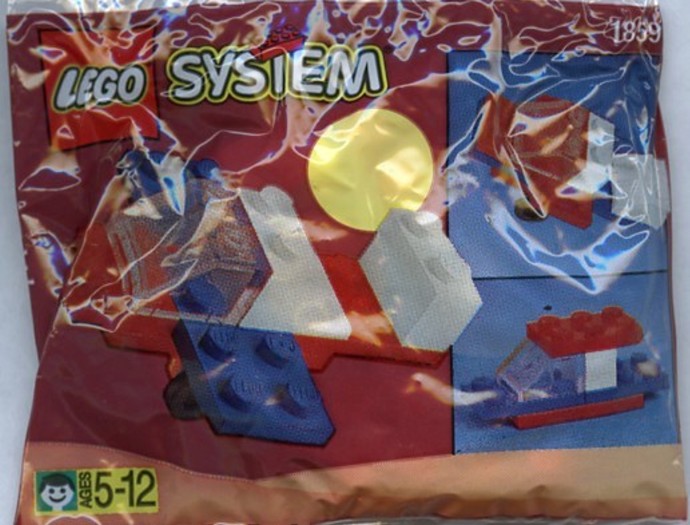 Конструктор LEGO (ЛЕГО) Basic 1859 Aeroplane