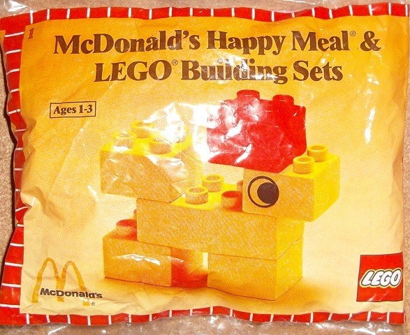 Конструктор LEGO (ЛЕГО) Duplo 1916 Animal