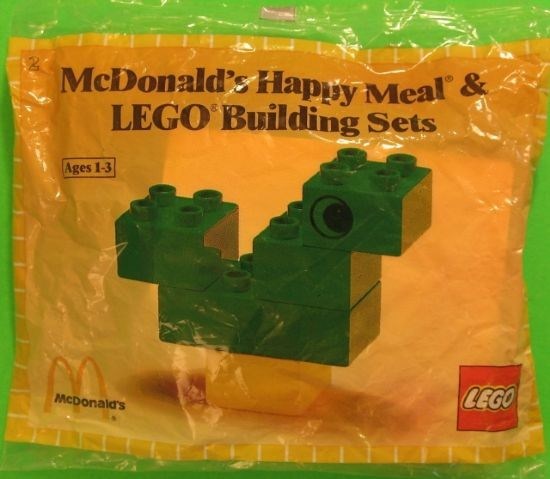 Конструктор LEGO (ЛЕГО) Duplo 1917 Animal