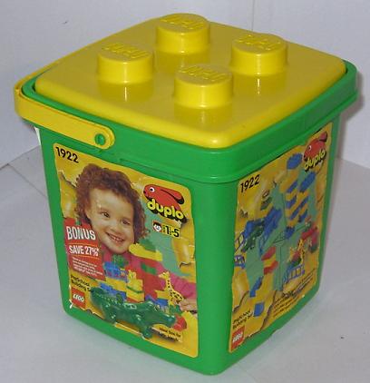 Конструктор LEGO (ЛЕГО) Duplo 1922 Duplo Bucket