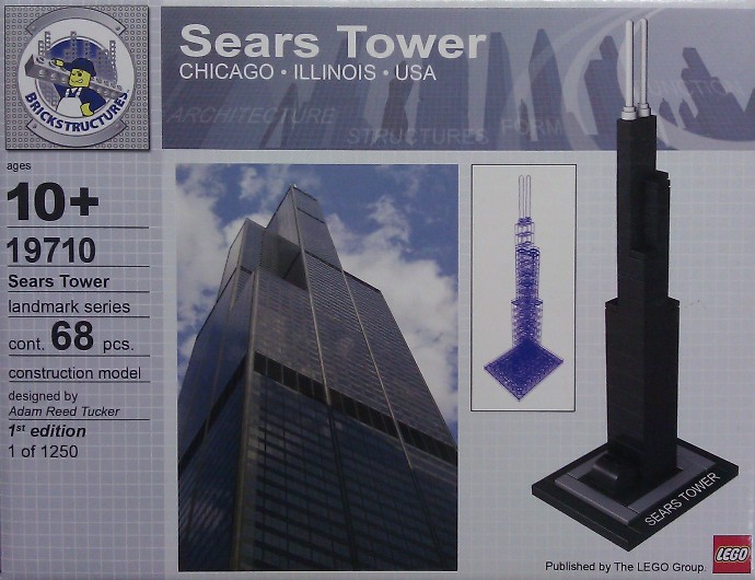 Конструктор LEGO (ЛЕГО) Architecture 19710 Sears Tower
