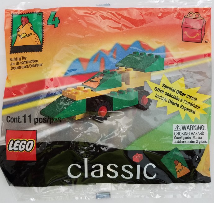 Конструктор LEGO (ЛЕГО) Classic 1995 {Racer}