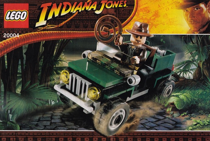 Конструктор LEGO (ЛЕГО) Indiana Jones 20004 BrickMaster - Indiana Jones