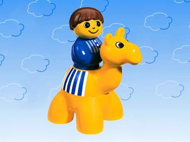 Конструктор LEGO (ЛЕГО) Primo 2007 Singing Camel