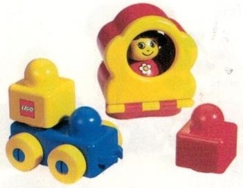 Конструктор LEGO (ЛЕГО) Primo 2011 My Home Stack 'n' Learn Set