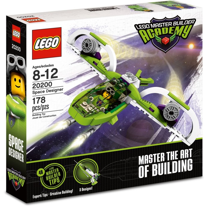 Конструктор LEGO (ЛЕГО) Master Builder Academy 20200 Space Designer