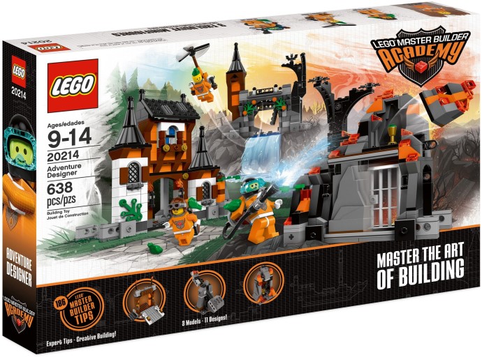Конструктор LEGO (ЛЕГО) Master Builder Academy 20214 Adventure Designer