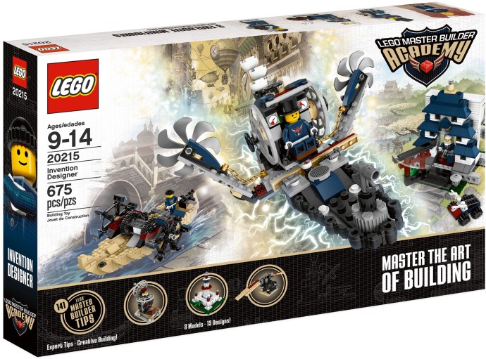 Конструктор LEGO (ЛЕГО) Master Builder Academy 20215 Invention Designer