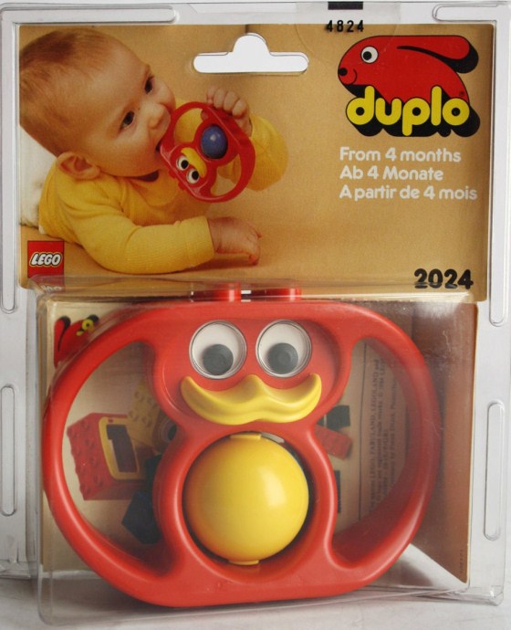 Конструктор LEGO (ЛЕГО) Duplo 2024 Duck Rattle