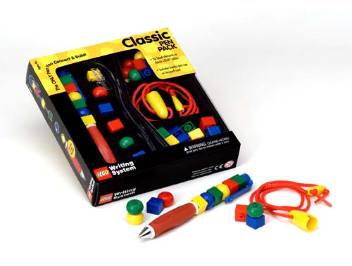 Конструктор LEGO (ЛЕГО) Gear 2028 Pen Pack Classic