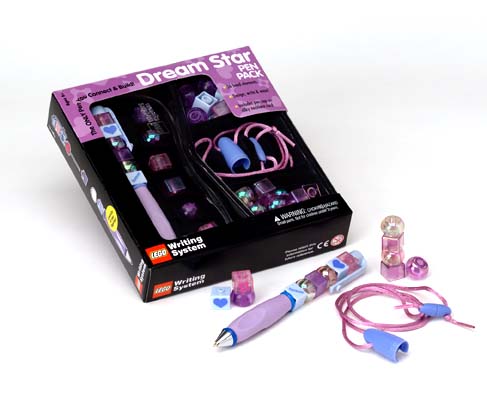 Конструктор LEGO (ЛЕГО) Gear 2029 Pen Pack Dream Star