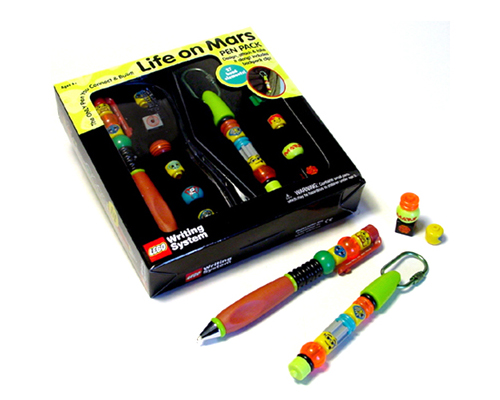 Конструктор LEGO (ЛЕГО) Gear 2033 Pen Pack Life On Mars