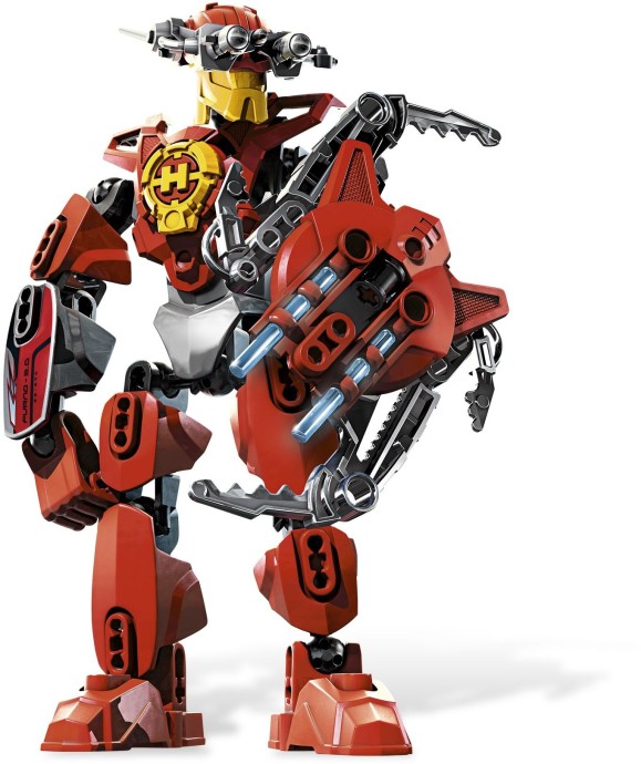 Конструктор LEGO (ЛЕГО) HERO Factory 2065 Furno 2.0