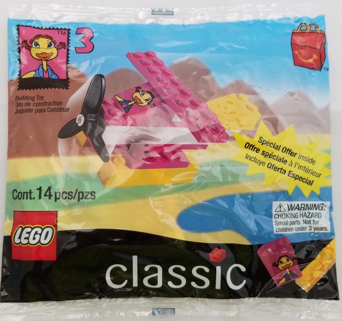 Конструктор LEGO (ЛЕГО) Classic 2075 {Aeroplane}
