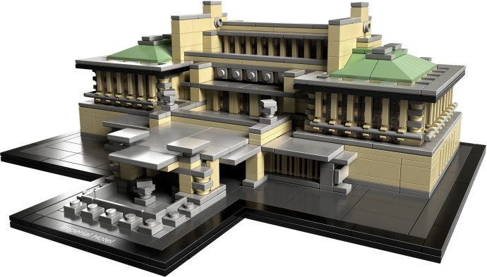 Конструктор LEGO (ЛЕГО) Architecture 21017 Imperial Hotel