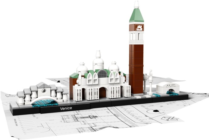 Конструктор LEGO (ЛЕГО) Architecture 21026 Venice