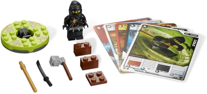 Конструктор LEGO (ЛЕГО) Ninjago 2112 Cole