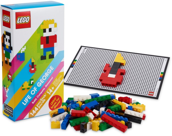Конструктор LEGO (ЛЕГО) Life of George 21200 Life Of George 1