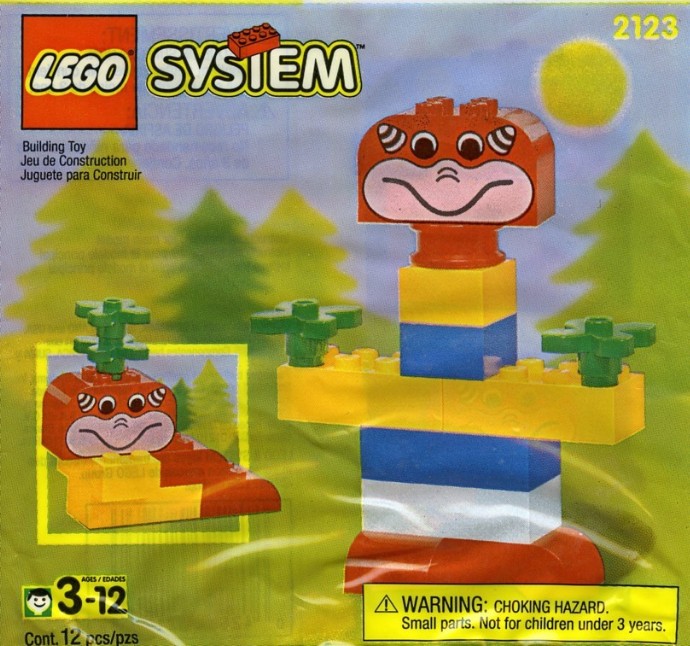 Конструктор LEGO (ЛЕГО) Basic 2123 Spinner