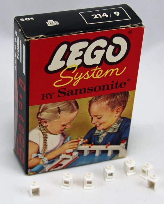 Конструктор LEGO (ЛЕГО) Samsonite 214_9 1 x 1 x 1 Window Frame