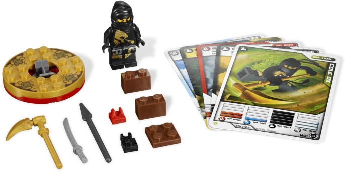 Конструктор LEGO (ЛЕГО) Ninjago 2170 Cole DX