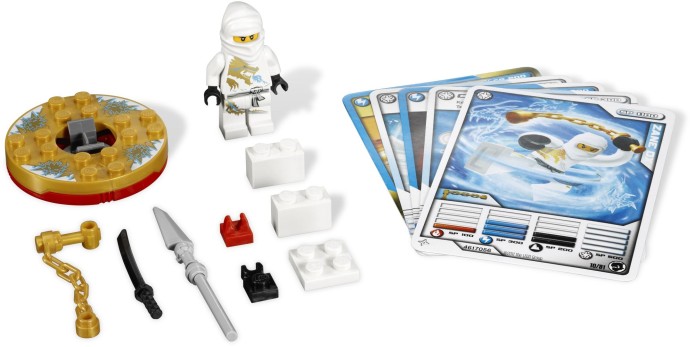 Конструктор LEGO (ЛЕГО) Ninjago 2171 Zane DX