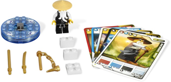 Конструктор LEGO (ЛЕГО) Ninjago 2255 Sensei Wu