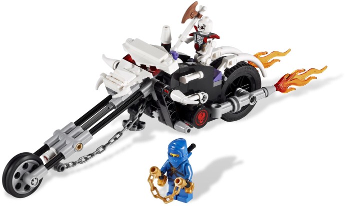 Конструктор LEGO (ЛЕГО) Ninjago 2259 Skull Motorbike