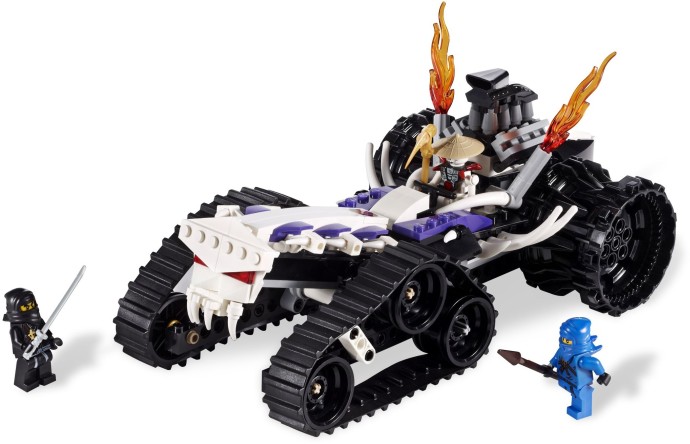 Конструктор LEGO (ЛЕГО) Ninjago 2263 Turbo Shredder