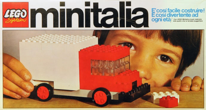 Конструктор LEGO (ЛЕГО) Minitalia 23 Delivery truck