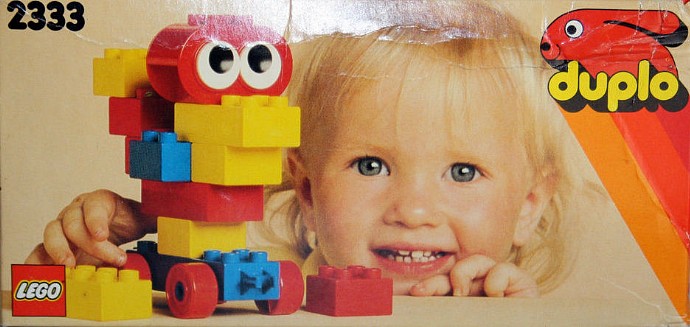 Конструктор LEGO (ЛЕГО) Duplo 2333 Basic Set Animal