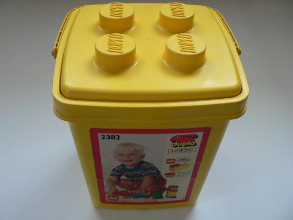Конструктор LEGO (ЛЕГО) Duplo 2382 Train Bucket