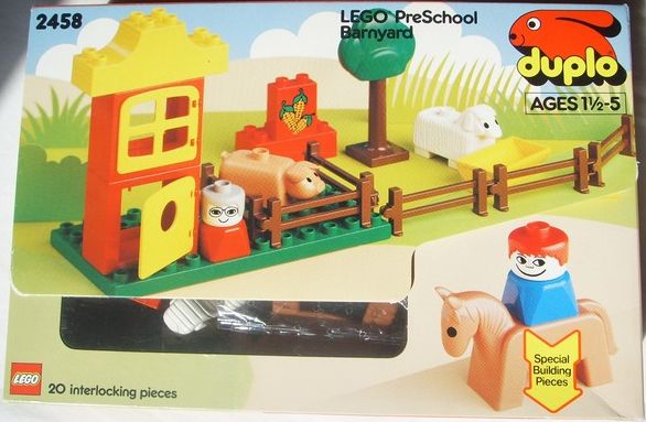 Конструктор LEGO (ЛЕГО) Duplo 2458 Barnyard