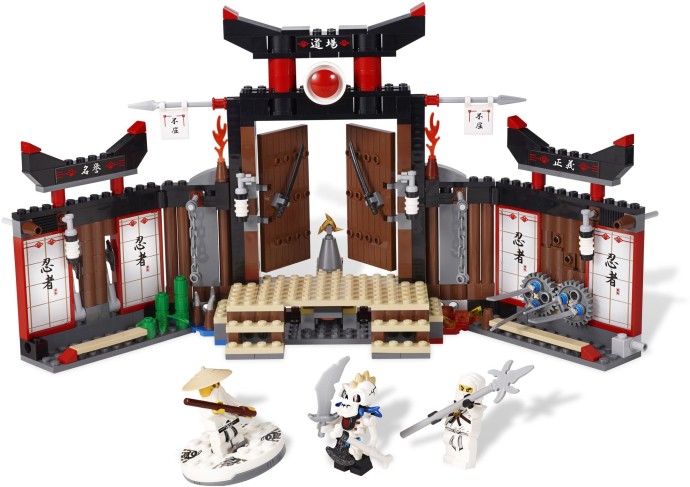 Конструктор LEGO (ЛЕГО) Ninjago 2504 Spinjitzu Dojo