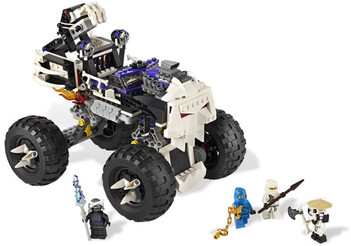 Конструктор LEGO (ЛЕГО) Ninjago 2506 Skull Truck