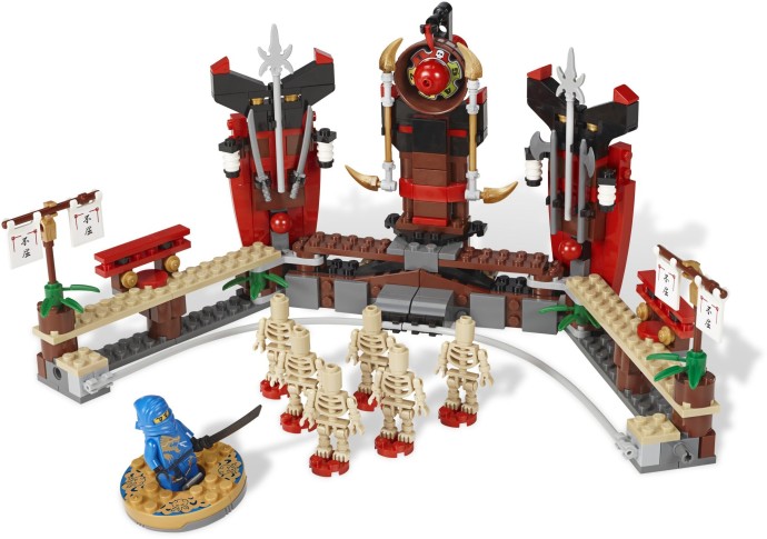 Конструктор LEGO (ЛЕГО) Ninjago 2519 Skeleton Bowling