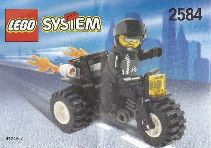 Конструктор LEGO (ЛЕГО) Town 2584 Biker Bob
